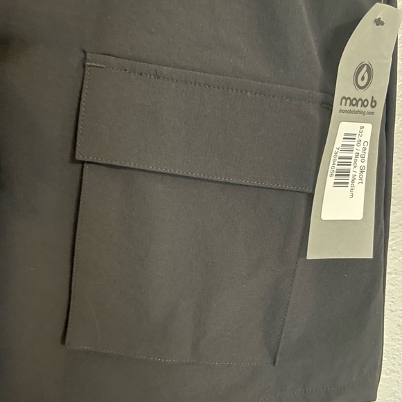 Black Cargo Skort—NWT - Picture 7 of 8